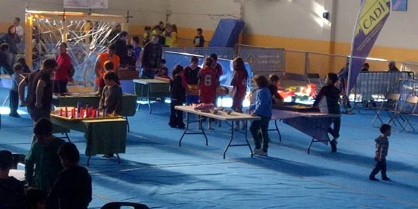 Bona afluència al Parc de Nadal de la Seu