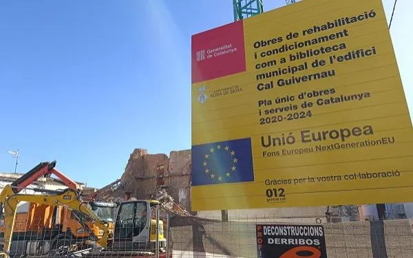S’obre un pas per a vianants entorn de Cal Guivernau, a Roda de Berà