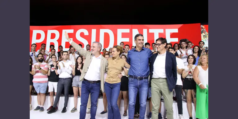 Sánchez crea una comissió negociadora per la investidura i abordarà amb Illa les qüestions relacionades amb Catalunya