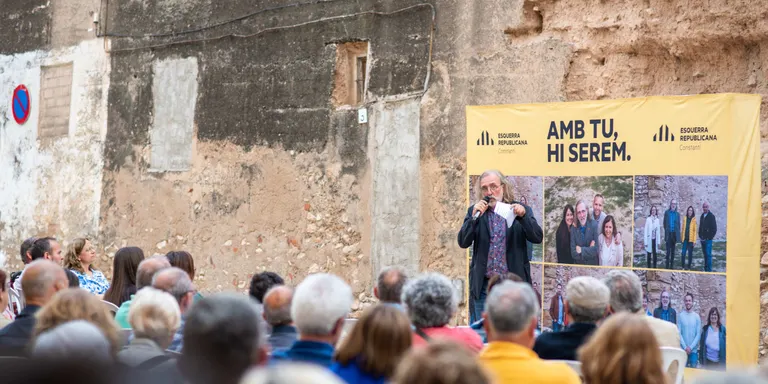 Esquerra Constantí presenta el seu programa electoral en el ja tradicional “Cafè amb Esquerra”