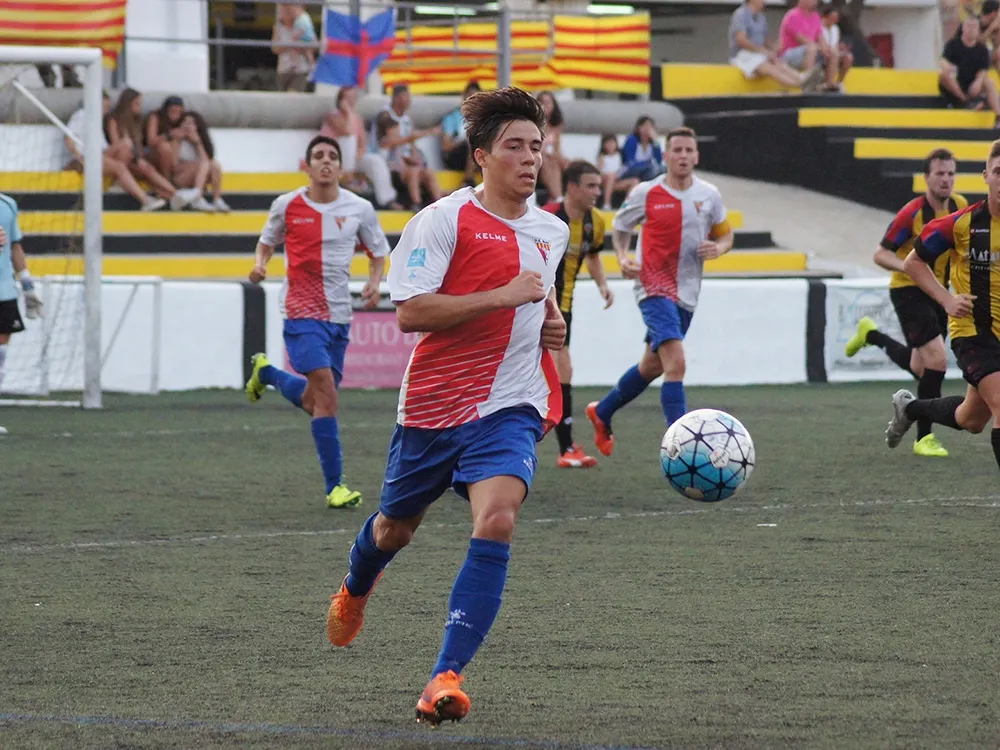 Jan Lladó només podrà jugar l'últim partit de lliga en el que resta de temporada / Arxiu