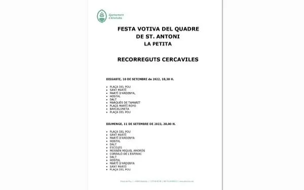 Foto: Ajuntament d'Altafulla