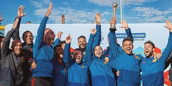 El trio de Torredembarra es proclama campió de la segon etapa europea amb la Selecció Espanyola