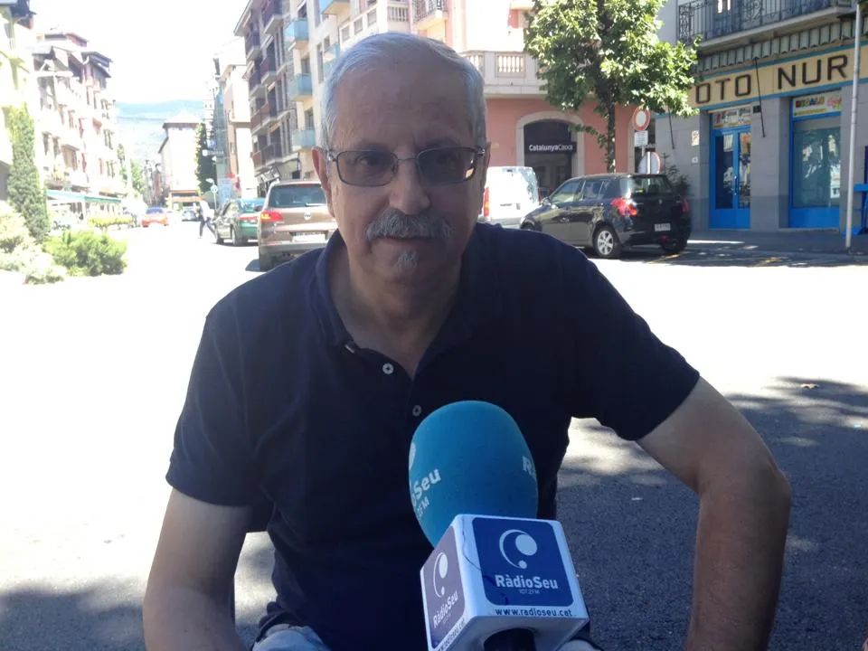 Cinto Ribó, president del CF Castellciutat