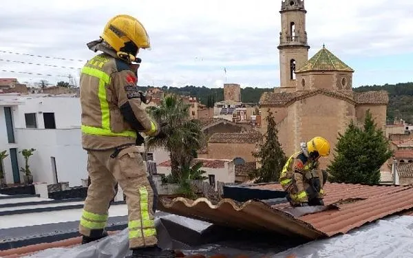 Foto: Bombers de la Generalitat