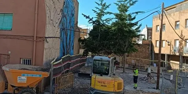 La Pobla de Montornès inicia la construcció d'una nova plaça adaptada per a la gent gran