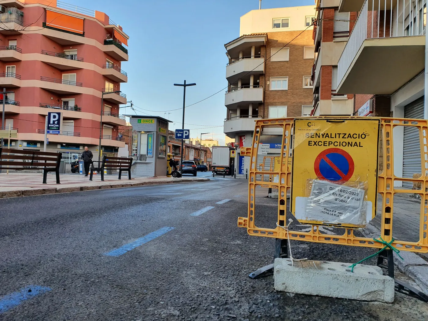 Les obres a la Rambla Jaume I comportaran afectacions a la mobilitat durant els propers mesos