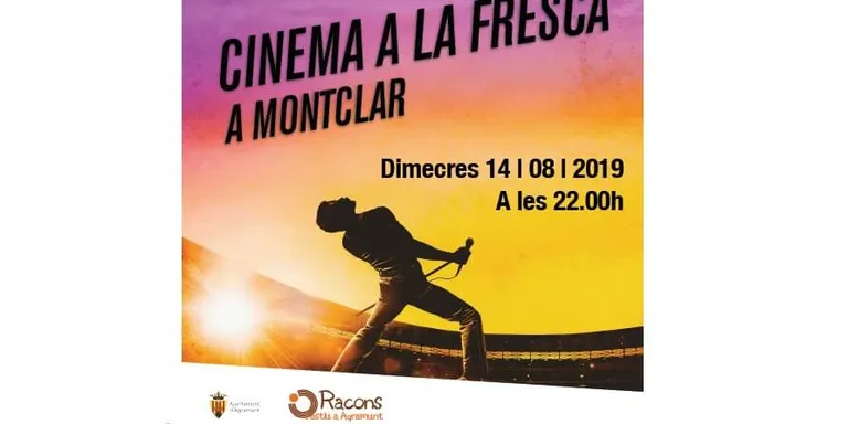Sessions de cinema a la fresca a Almenara Alta, Montclar i La Donzell