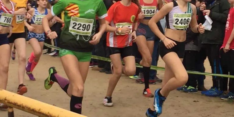 Bons resultats del Escatxics al Campionat de Catalunya de Cros