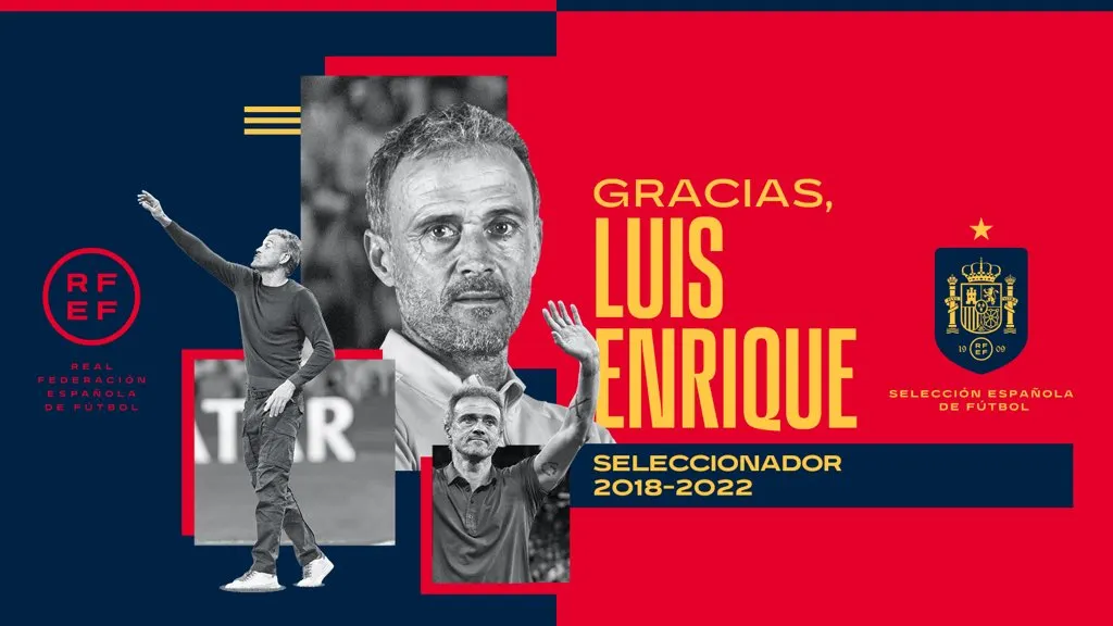 La pressió sobre la RFEF desencadena l’adéu de Luis Enrique