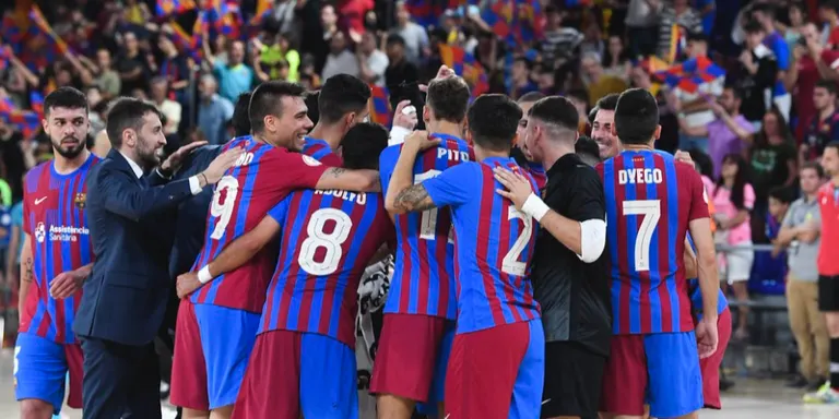 El Barça afronta la final del playoff per la lliga (20:45h)
