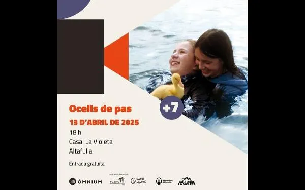 Òmnium Cultural i l’Ajuntament d’Altafulla ofereixen a La Violeta una nova sessió del cicle CineXics