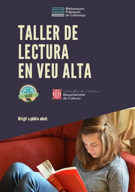 Més dun miler de centers inscrits al XVI Certamen Nacional Infantil i Juvenil de Lectura en Veu Alta