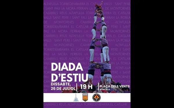 Els Castellers d’Altafulla es volen treure l’espineta de la suspensió de Cultures amb una bona actuació aquest dissabte a Baix a Mar