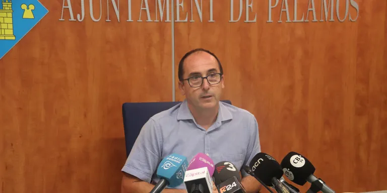 Lluís Puig deixa l'alcaldia de Palamós pel "desgast" mental i emocional