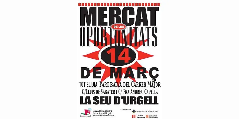 La Seu celebra aquest dissabte el Mercat de les Oportunitats