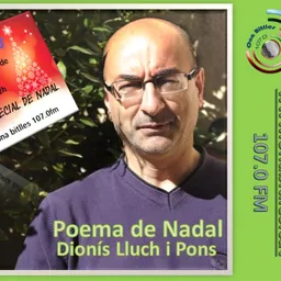 Poema Nadal 2020 d'en Dionís Lluc i Pons - episode art