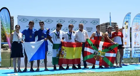 PABLO MARTINEZ Y JULEN LASARTE DE SANTIAGOTARRAK-BM LOGRAN EL BRONCE EN EL ESTATAL DE SEVILLA