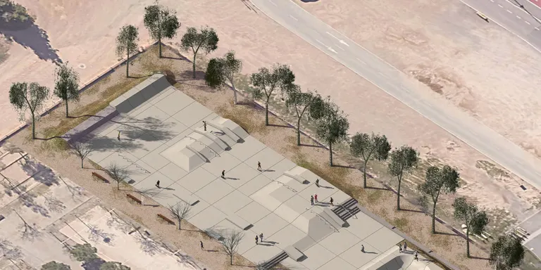 El projecte del nou skate park del Parc del Pinaret ja està enllestit