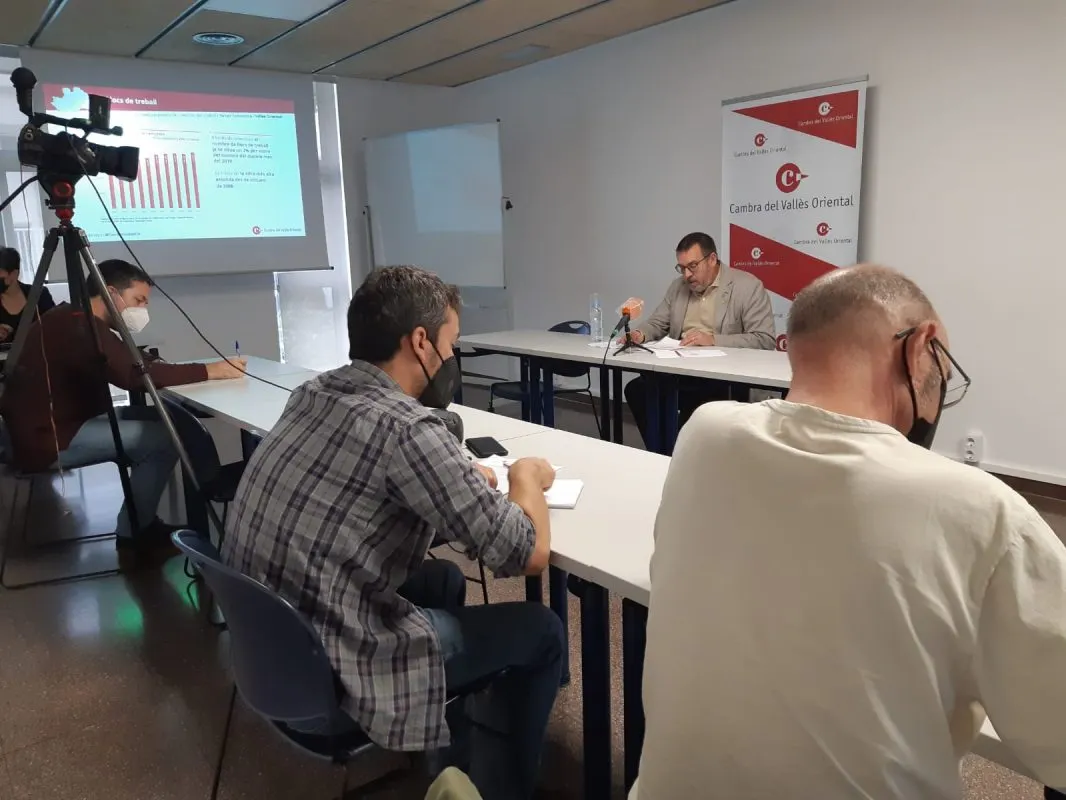 El Vallès Oriental tanca el primer semestre de 2022 amb xifres rècord d'assalariats