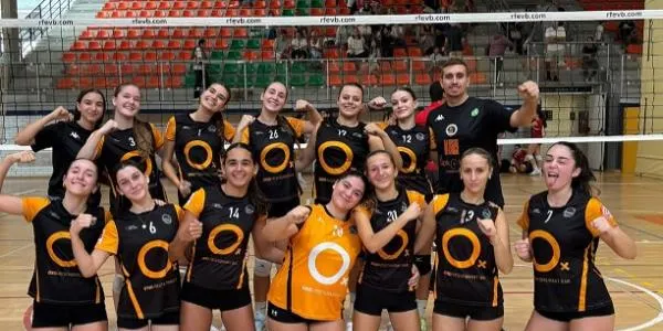Doble derrota del Juvenil i el Cadet femenins del CEVOL Torredembarra davant el CVB Barça