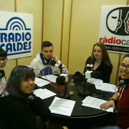 L'escola a la ràdio especial: IES MANOLO HUGUÉ (27/3/2016) - episode art