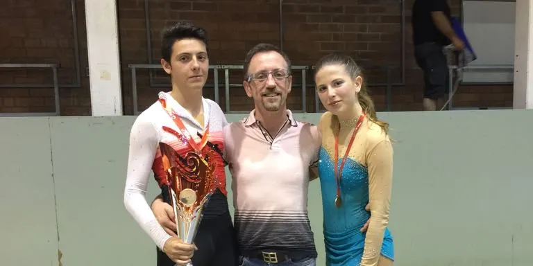 Eloi Canals, campió de Catalunta Júnior de Patinatge Artístic