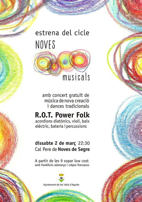 L'Ajuntament de les Valls d'Aguilar estrena el cicle Noves Musicals