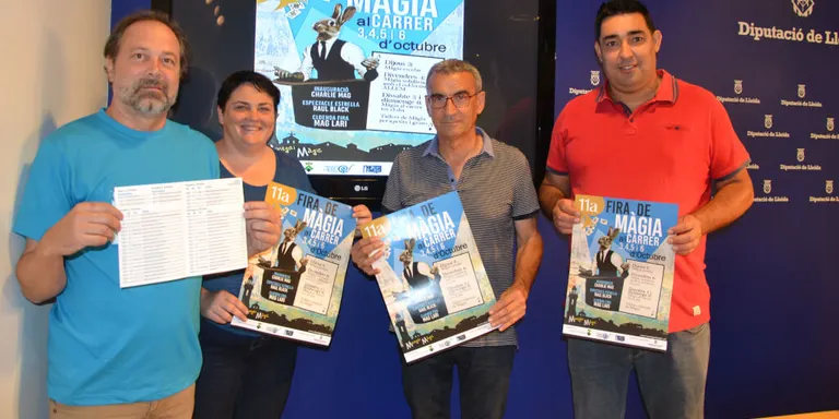 Més de 70 actuacions de màgia al carrer, al 11è Montgai Màgic