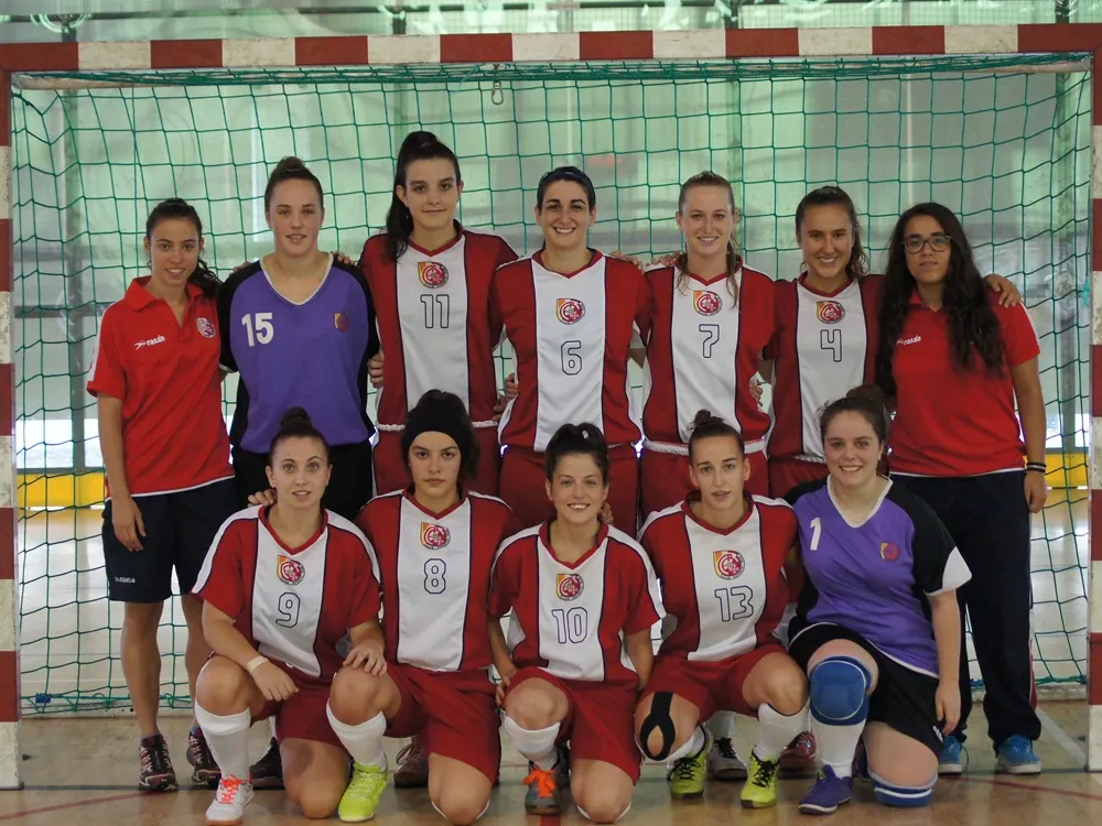 El conjunt femení de l'Esportiu està a un pas de fer història / Arxiu