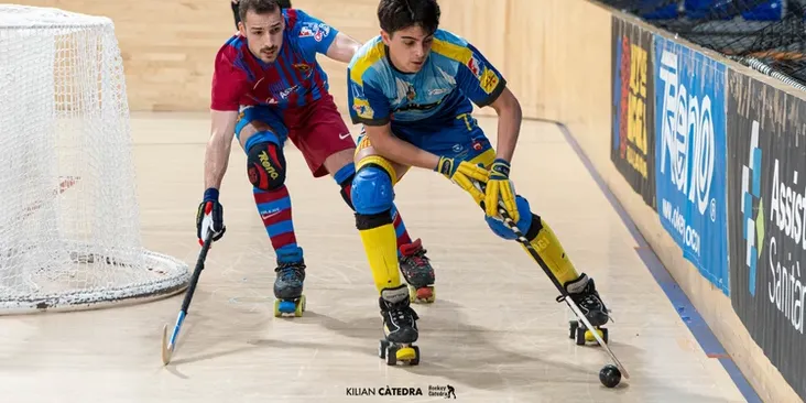 El Recam Làser Caldes s'enfronta a l'assalt definitiu amb el Barça per seguir viu al 'playoff' de l'OK Lliga