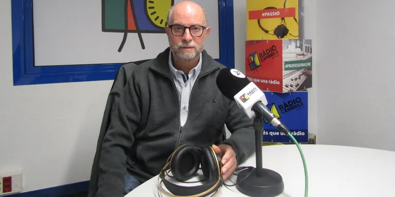 Carles Martí: “No puc descriure com em vaig sentir quan em van donar la Medalla al Mèrit Cívic”