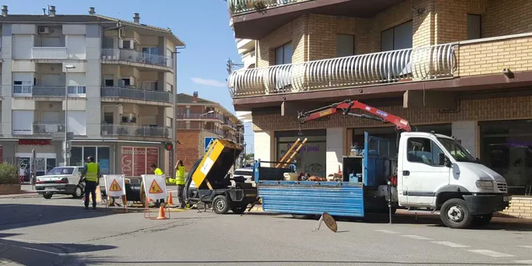 Una segona fase d'instal·lació portarà la fibra òptica a tota la zona residencial d'Agramunt