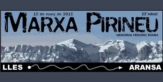 Tot a punt per a la 23a edició de la Marxa Pirineu-Memorial Frederic Roura