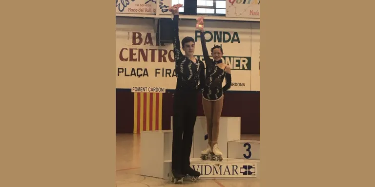 Bons resultats del CHPA Cadí-Patinatge Artístic al IX Trofeu de la Sal de Cardona