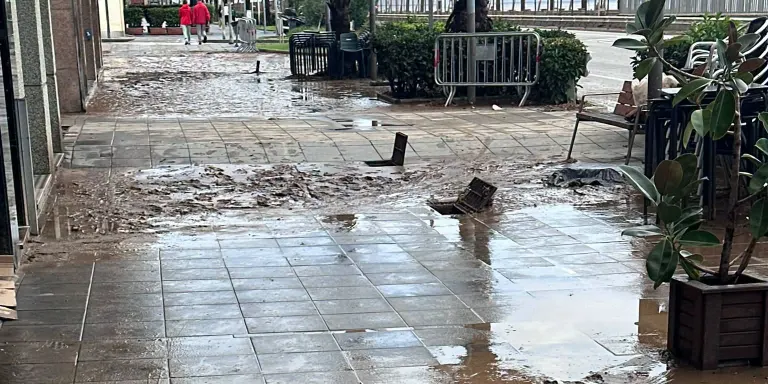 La PIMEC xifra en 3 milions el dany de les pluges a Vilassar de Mar, Mataró i Malgrat