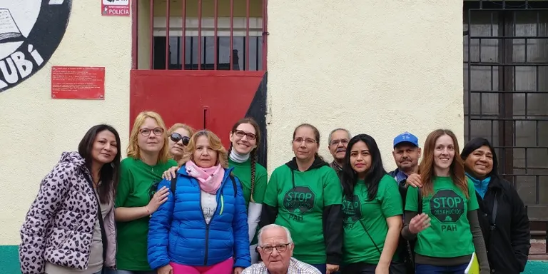 La PAH vol solucions urgents a la situació de moltes famílies que es queden sense pis