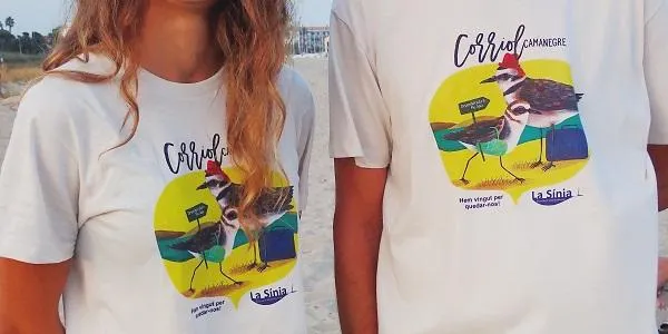 La Sínia endega una campanya de suport al projecte de seguiment de la nidificació del corriol camanegre al Vinyet