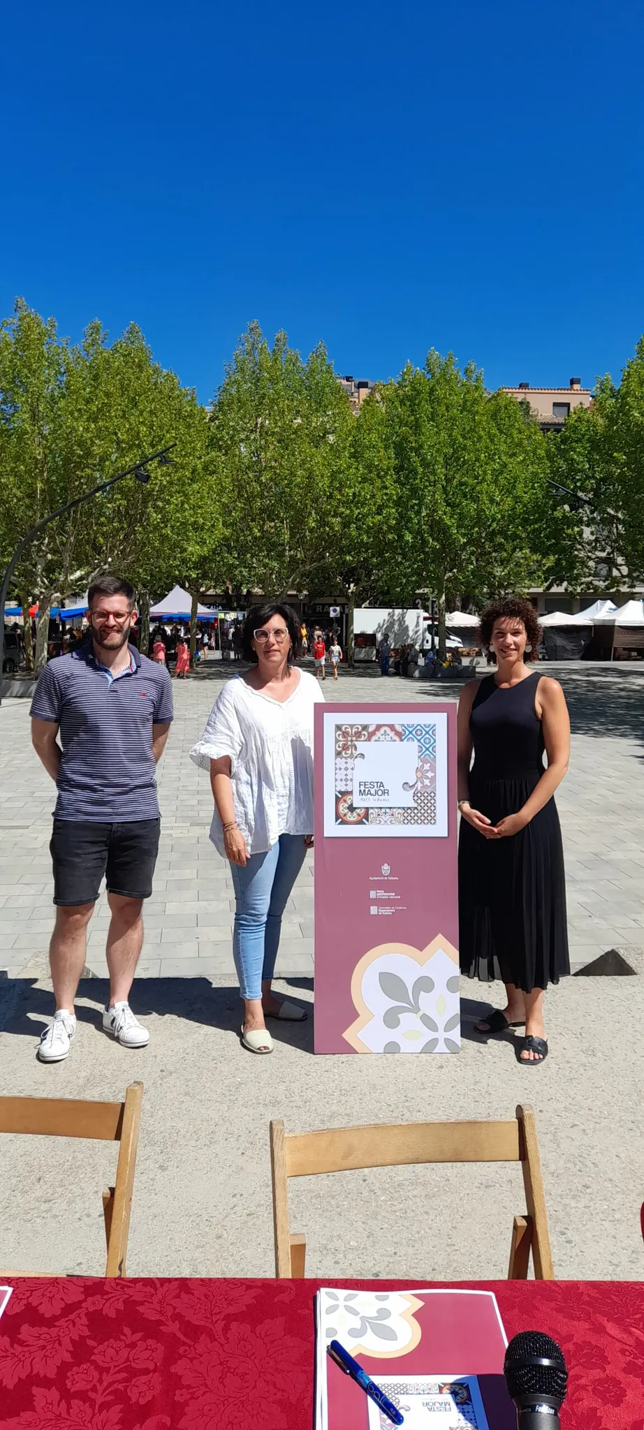 <strong>La Festa Major de Solsona tindrà més concerts i canvia de dia la capta amb els gegants joves per atraure més públic juvenil</strong>