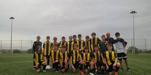 L’Infantil de l’Altafulla supera el Ramon Sicart per assolir la segona victòria (1-3)