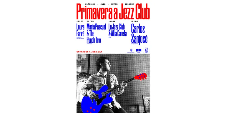 A la venda les entrades pel cicle de primavera de Jezz Club