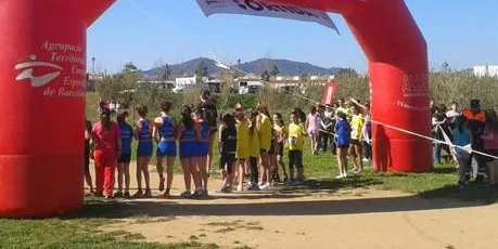 Pineda acull la darrera cursa del Circuit Maresmenc de Cros