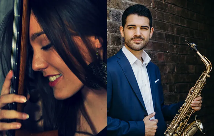 Los músicos María Marín y Manu Brazo desembarcan en el programa «Utrera es Cultura»