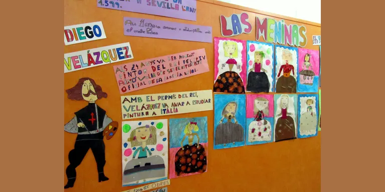 Art a l'escola Pau Claris de la Seu