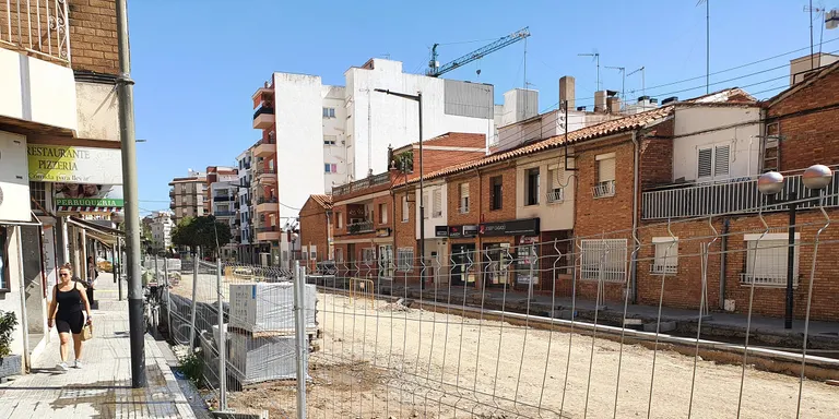 Oliver Klein: “Estem treballant per poder obrir al públic la Rambla Jaume I abans d’acabar l’any”