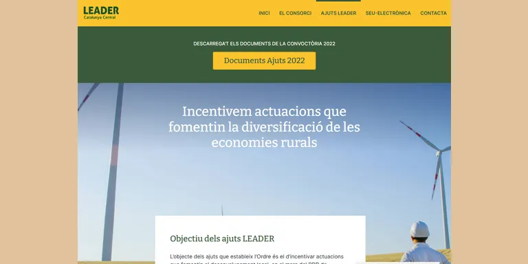 Oberta la convocatòria d'ajuts Leader per aquest any