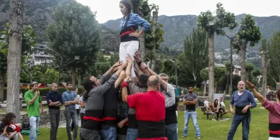 La nova colla castellera d'Andorra busca gent de l'Alt Urgell i la Cerdanya perquè s'hi sumin