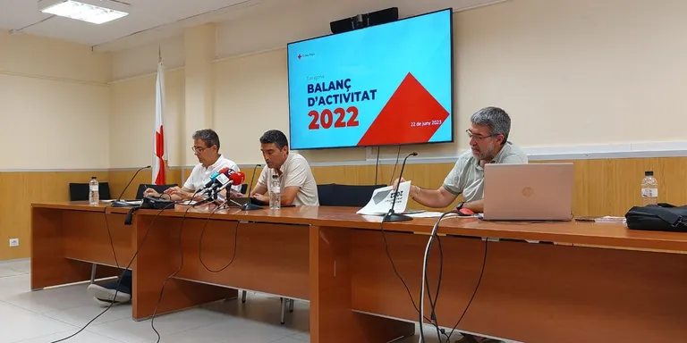 Creu Roja va augmentar un 30 per cent l’atenció de persones vulnerables a Tarragona durant el 2022