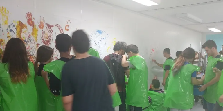 Alumnes del CEE de Can N'Oriol i del Torrent dels Alous protagonizen una projecte d'intercanvi i convivència