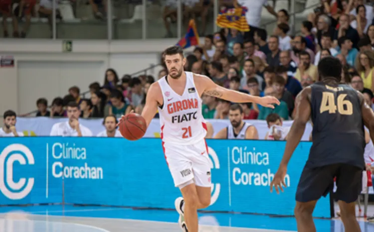 El Bàsquet Girona incorpora a Aleksandar Bursac, que ja jugarà avui contra el Madrid (21h)